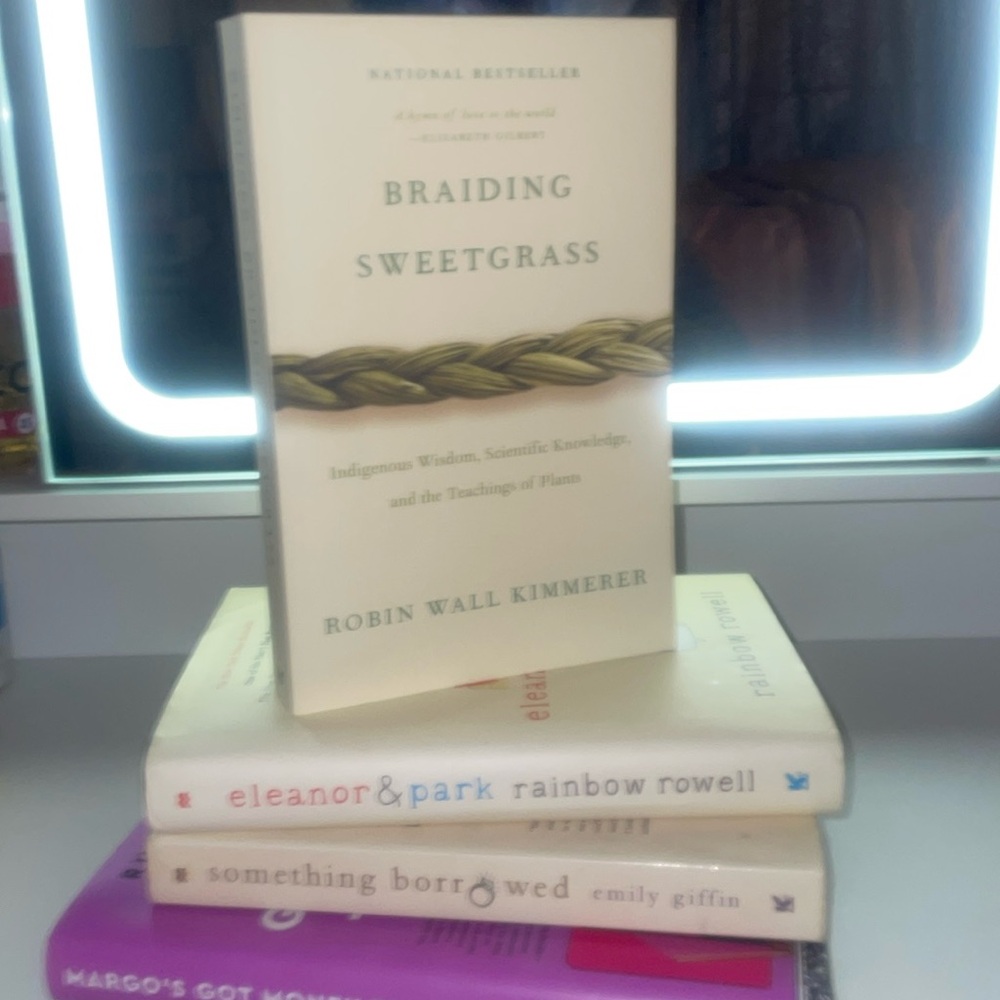 Braiding Sweetgrass